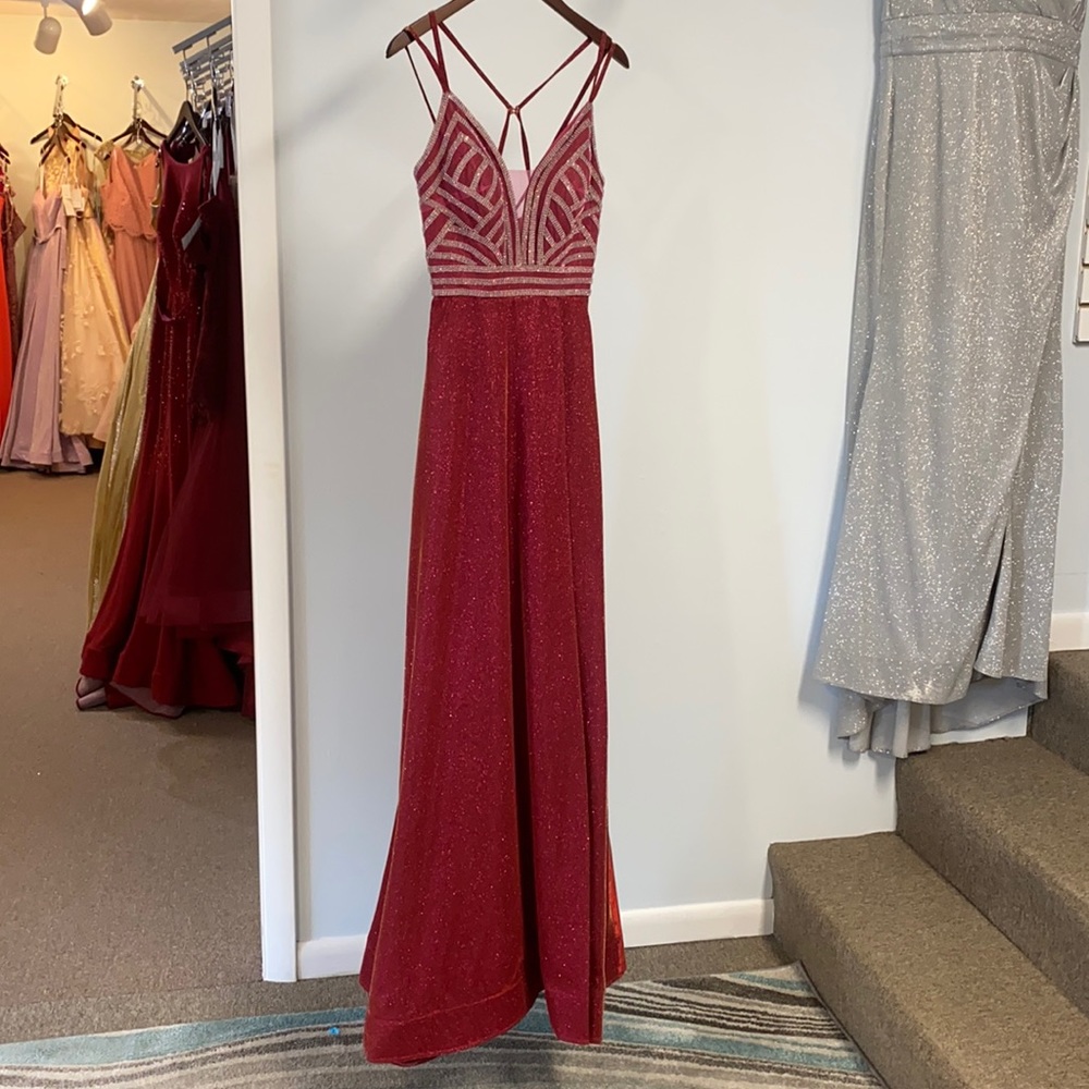 Fuchsia Panoply Prom Dress